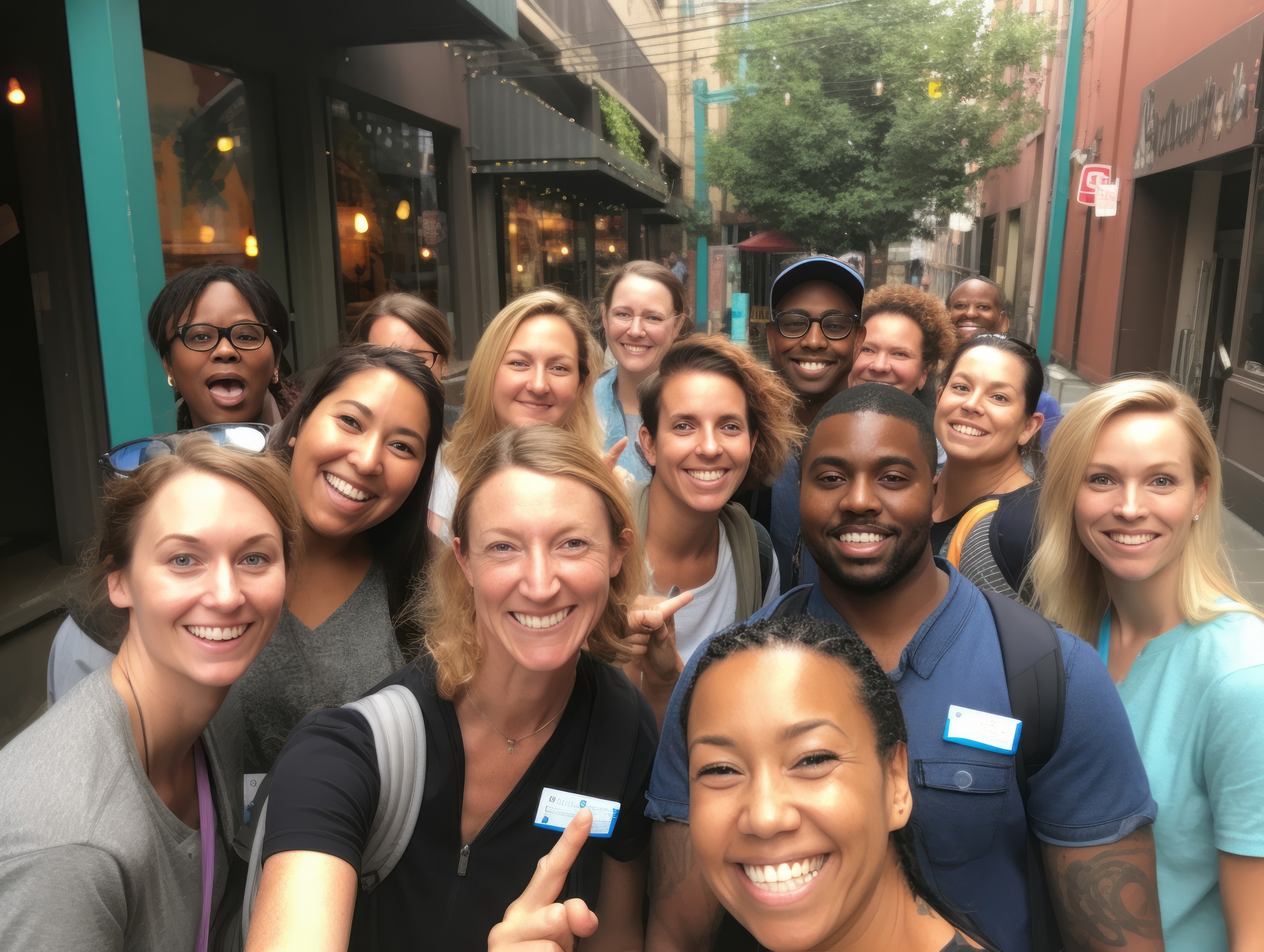 App-Based City Scavenger Hunts