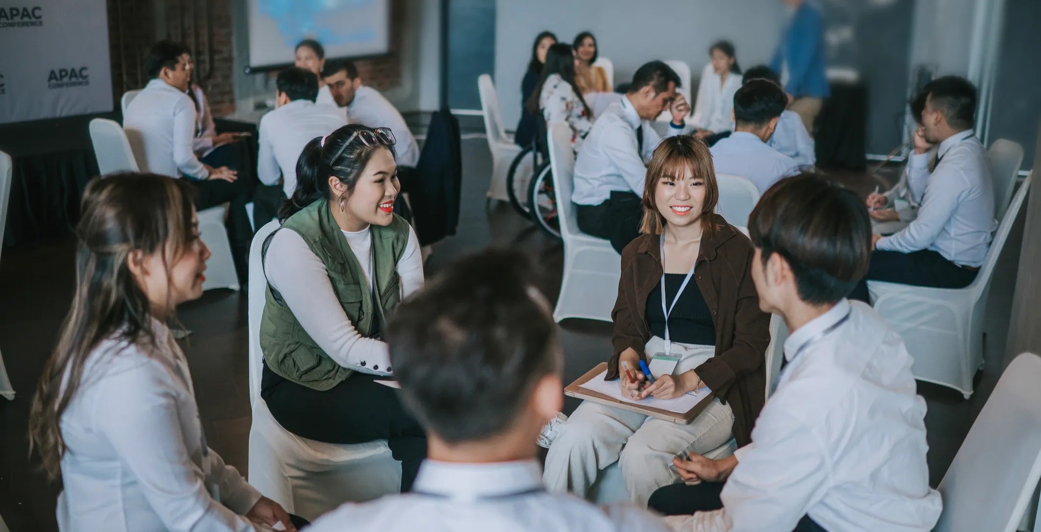 Sales team workshop